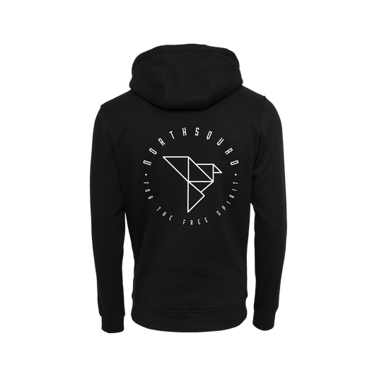 NS Hover Hoodie – modellbild rygg
