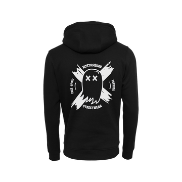 NS Afterlife Hoodie – rygg med tryck