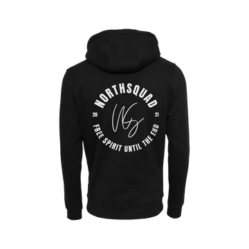 NS Bohemian Hoodie – rygg med tryck