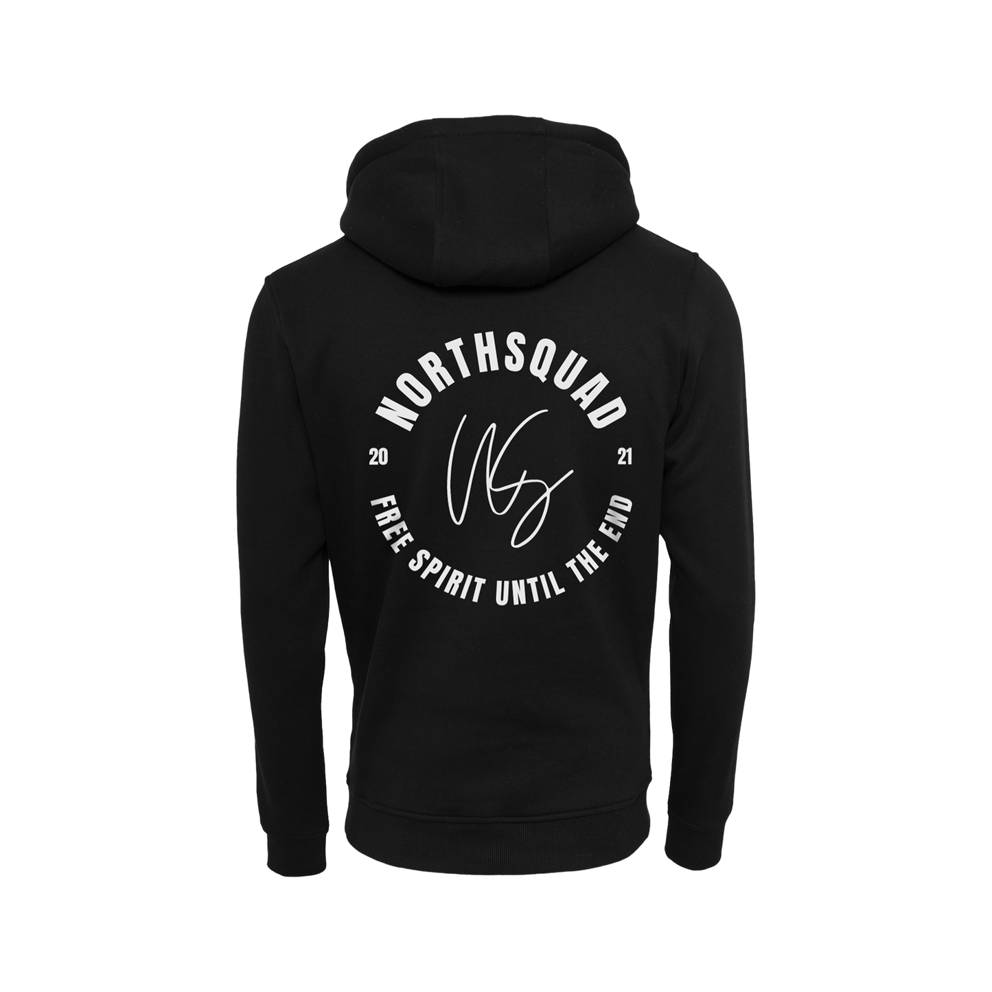 NS Bohemian Hoodie – rygg med tryck