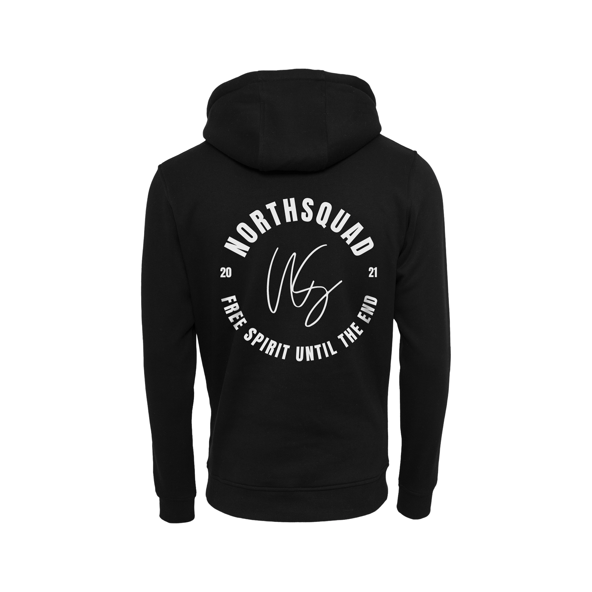 NS Bohemian Hoodie – rygg med tryck