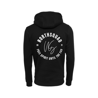 NS Bohemian Hoodie – rygg med tryck
