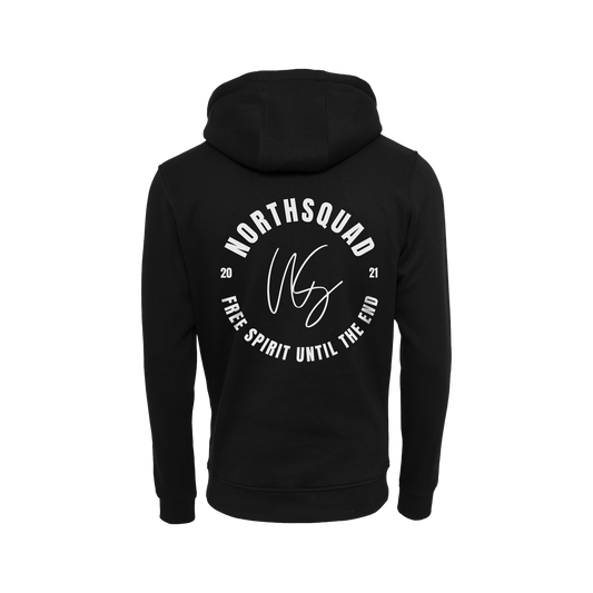 NS Bohemian Hoodie – rygg med tryck