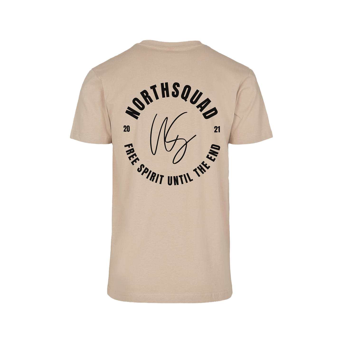 NS Bohemian T-shirt – rygg alternativ färg