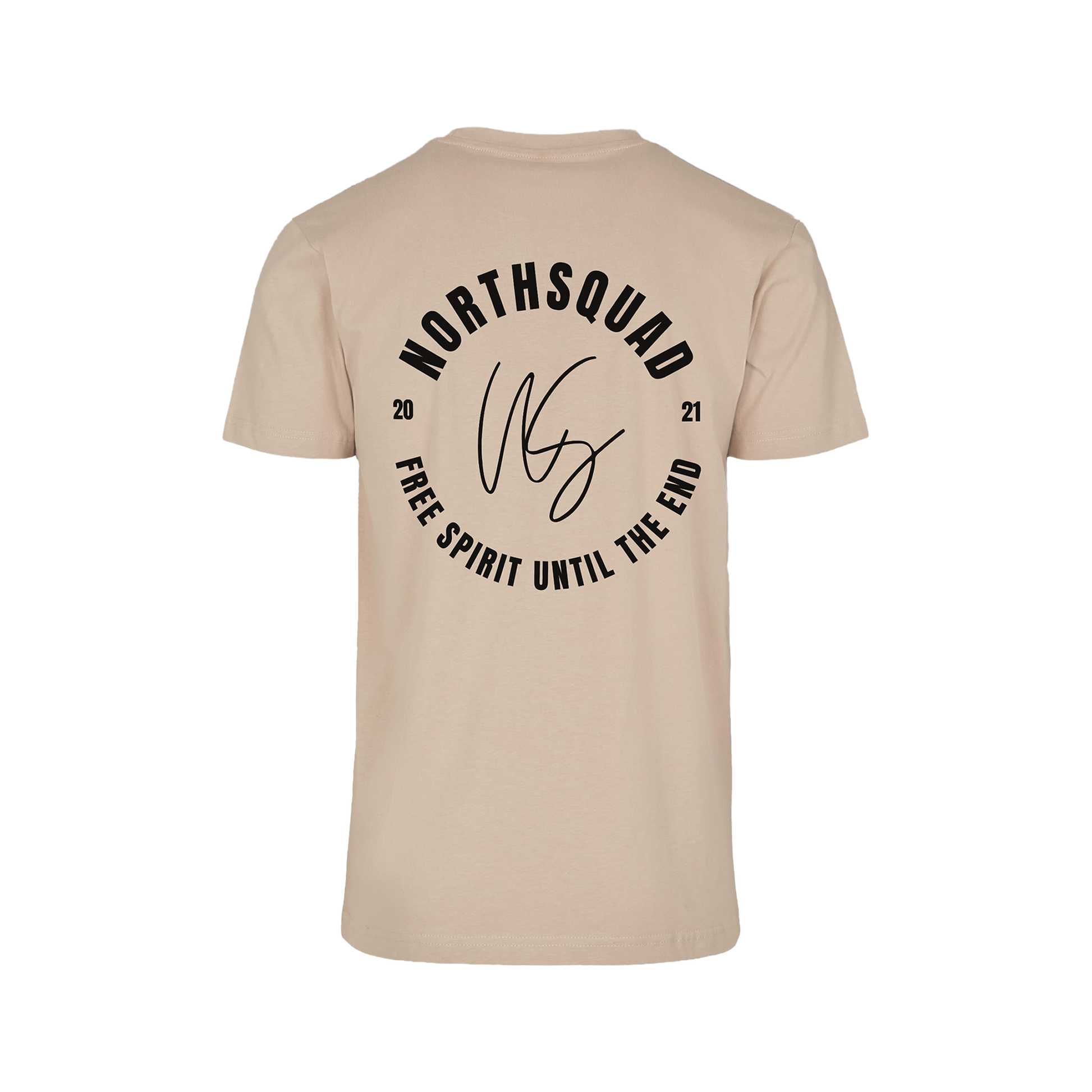 NS Bohemian T-shirt – rygg alternativ färg