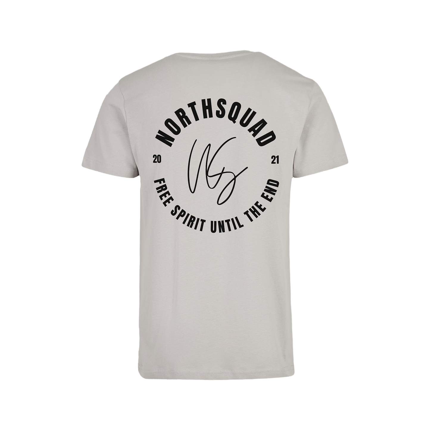 NS Bohemian T-shirt – rygg med tryck