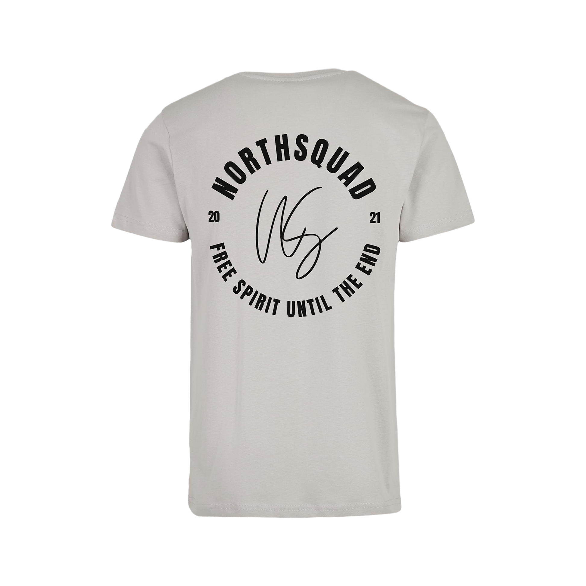 NS Bohemian T-shirt – rygg med tryck