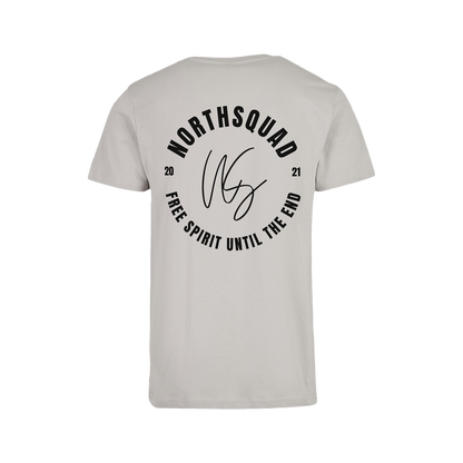 NS Bohemian T-shirt – rygg med tryck