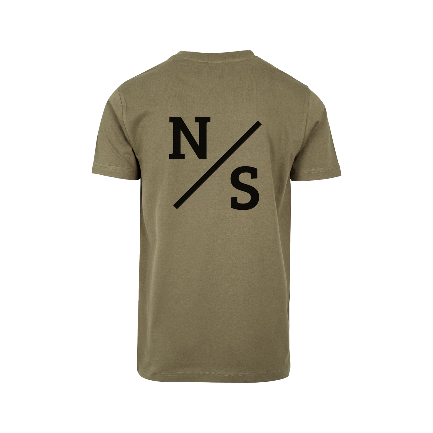 NS Slash T-shirt i Forest – rygg