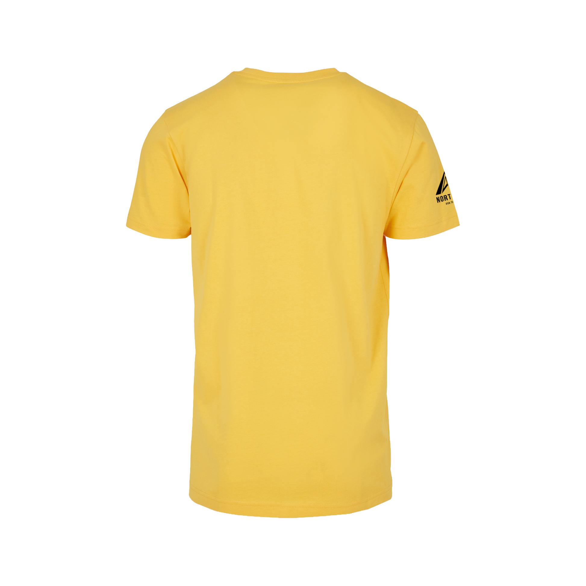 NS Summit T-shirt i Sunburst – rygg