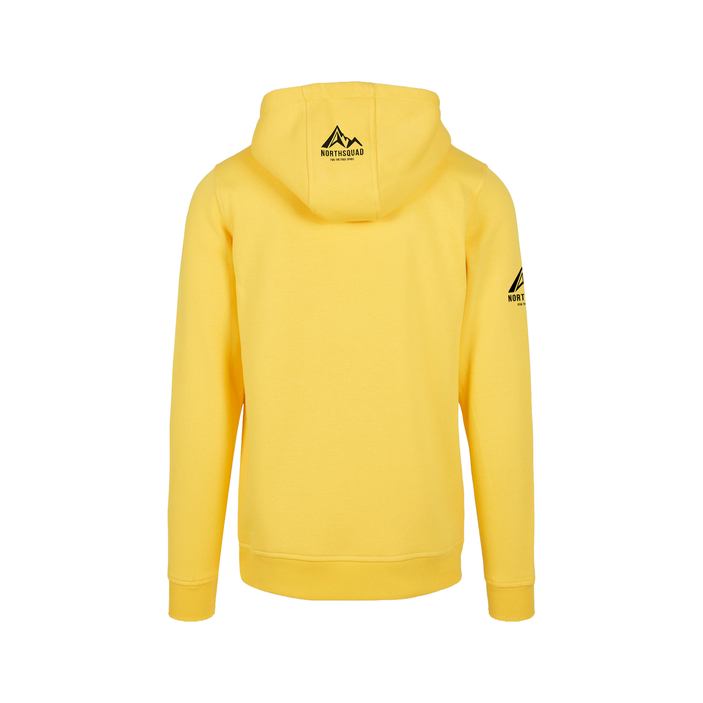 NS Summit Hoodie i Sunburst – rygg