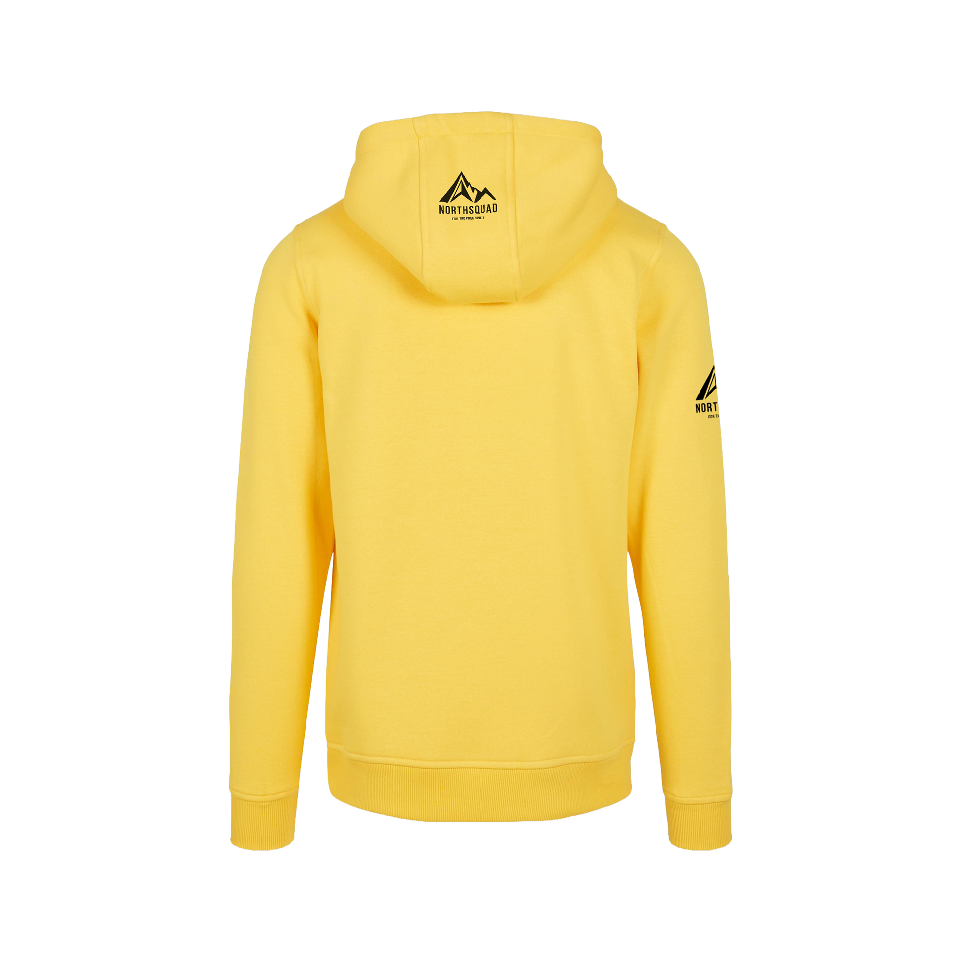 NS Summit Hoodie i Sunburst – rygg