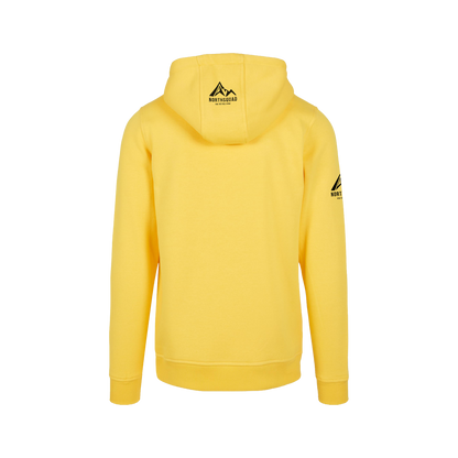 NS Summit Hoodie i Sunburst – rygg