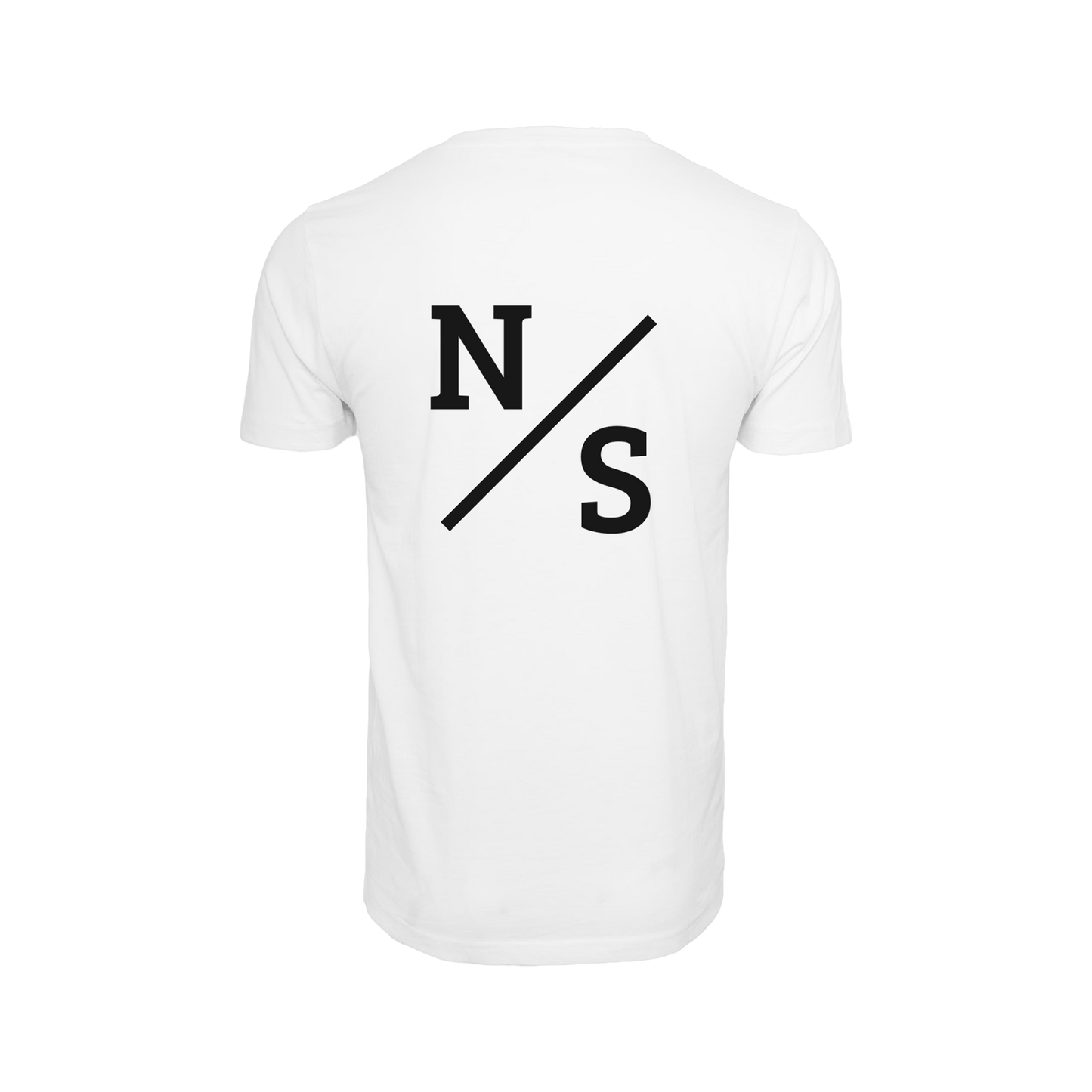 NS Slash T-shirt i Snow – rygg