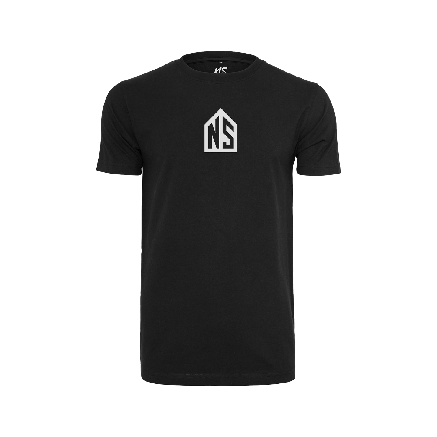 NS Boreal T-shirt i Black Ice – fram