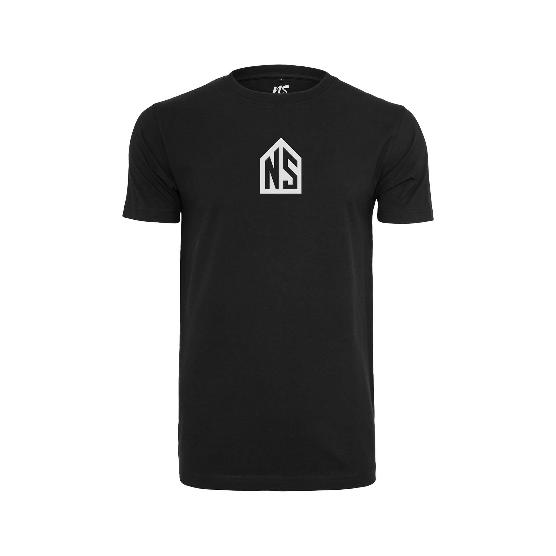 NS Boreal T-shirt i Black Ice – fram