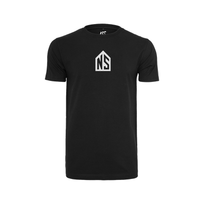 NS Boreal T-shirt i Black Ice – fram