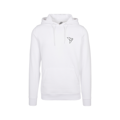 NS Hover Hoodie – modellbild detalj
