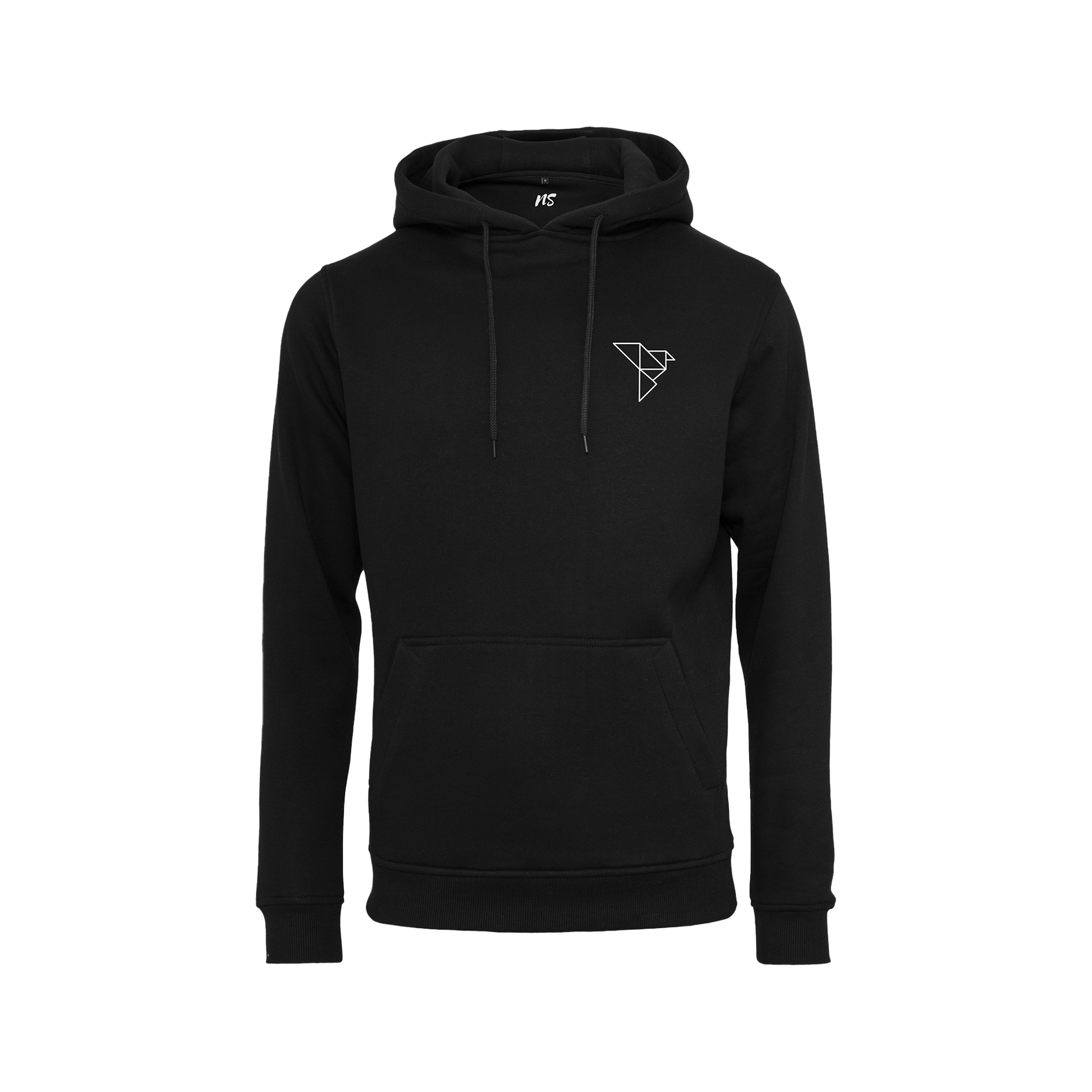 NS Hover Hoodie – modellbild fram