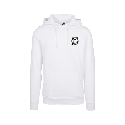 NS Afterlife Hoodie i Snow – fram