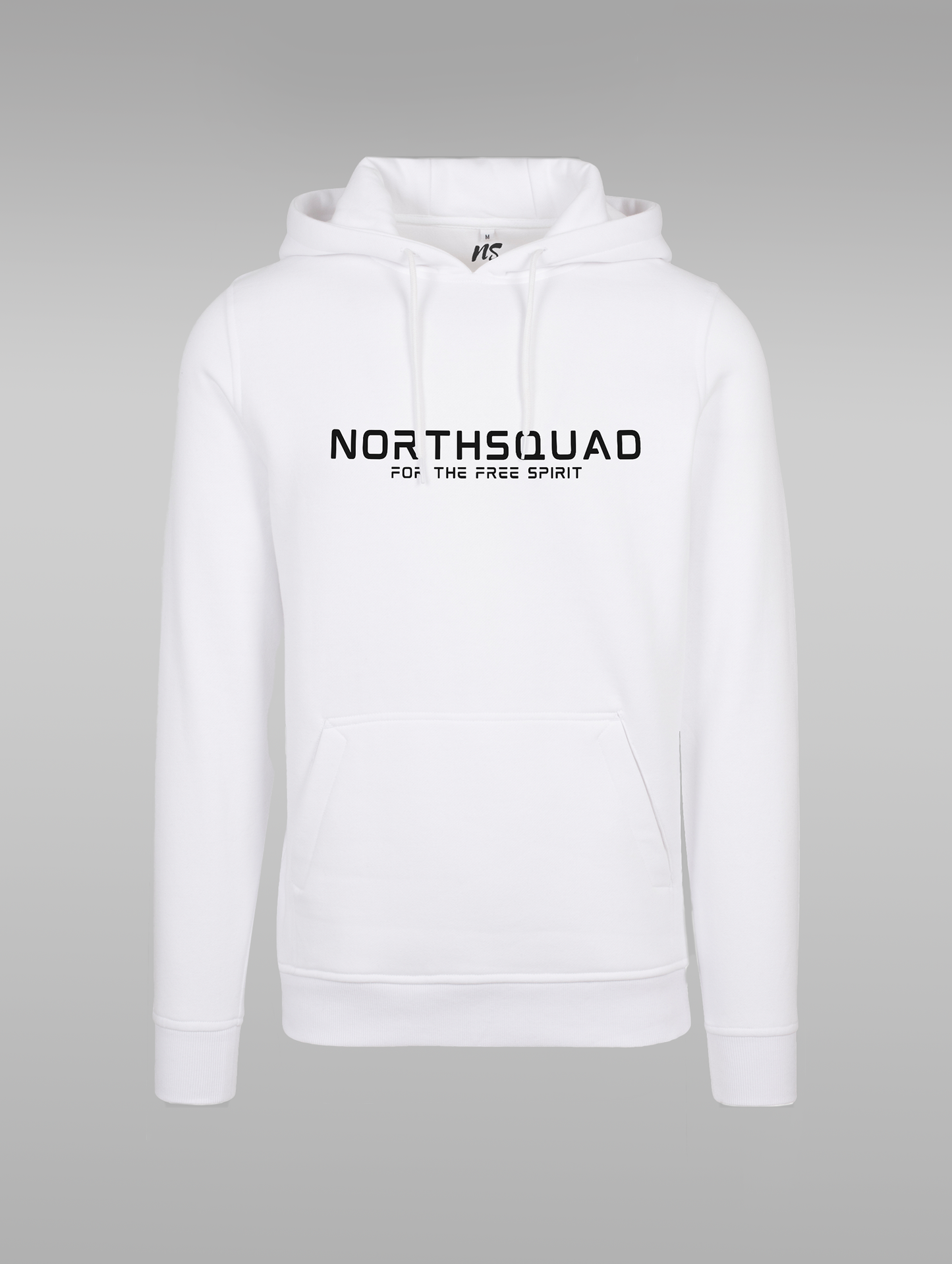 NS Invictus Hoodie - Snow