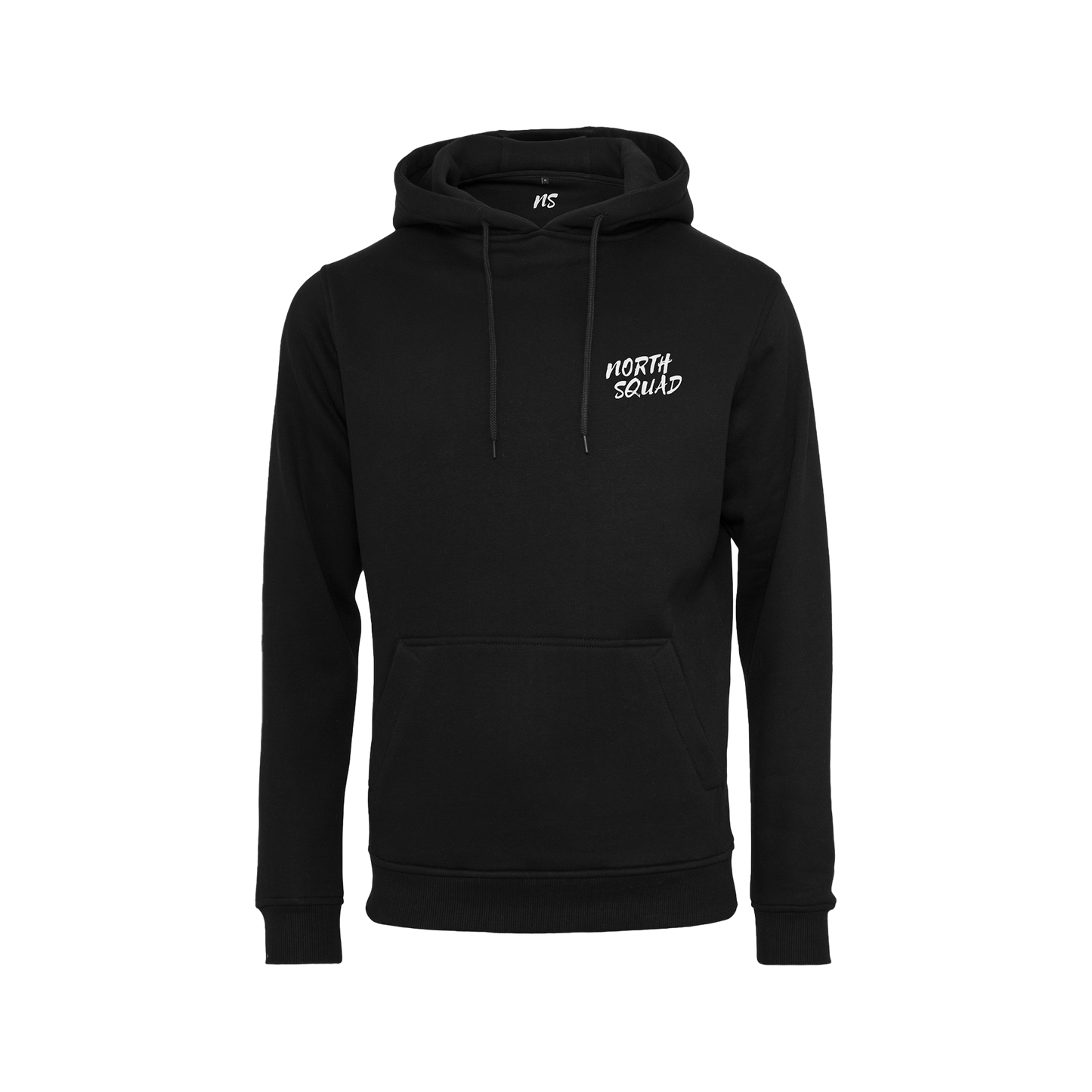 NS Hoodie – modellbild fram