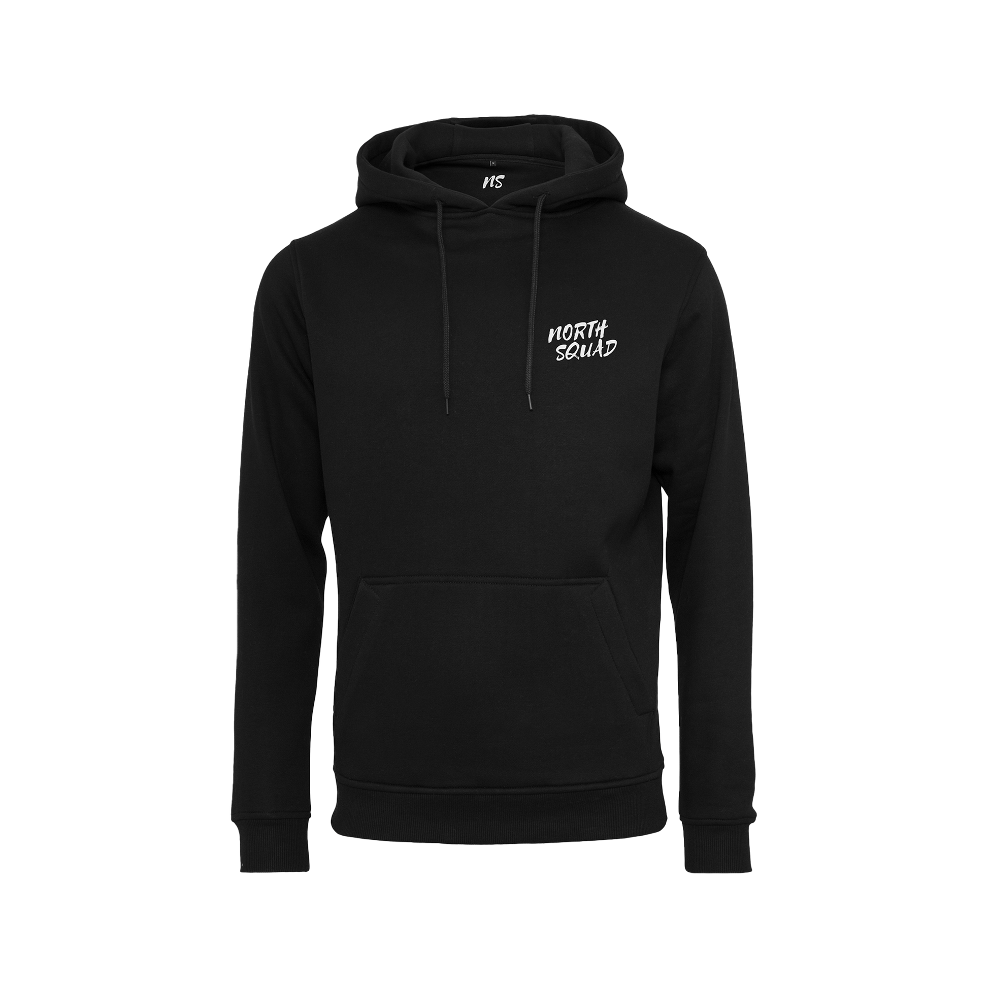 NS Hoodie – modellbild fram
