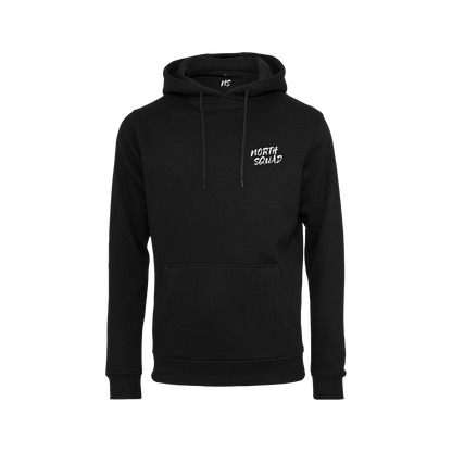 NS Hoodie – modellbild fram
