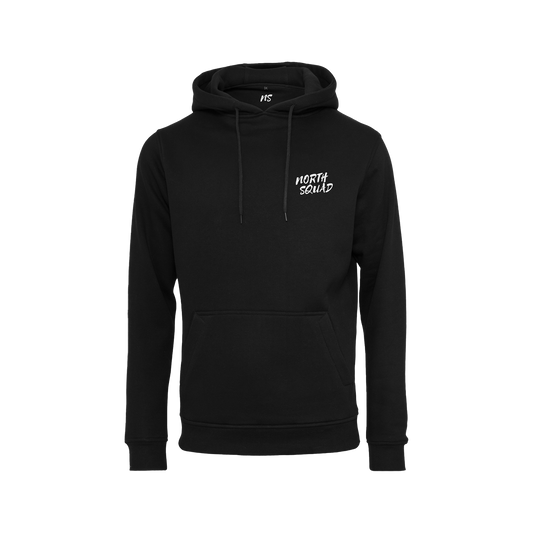 NS Hoodie – modellbild fram