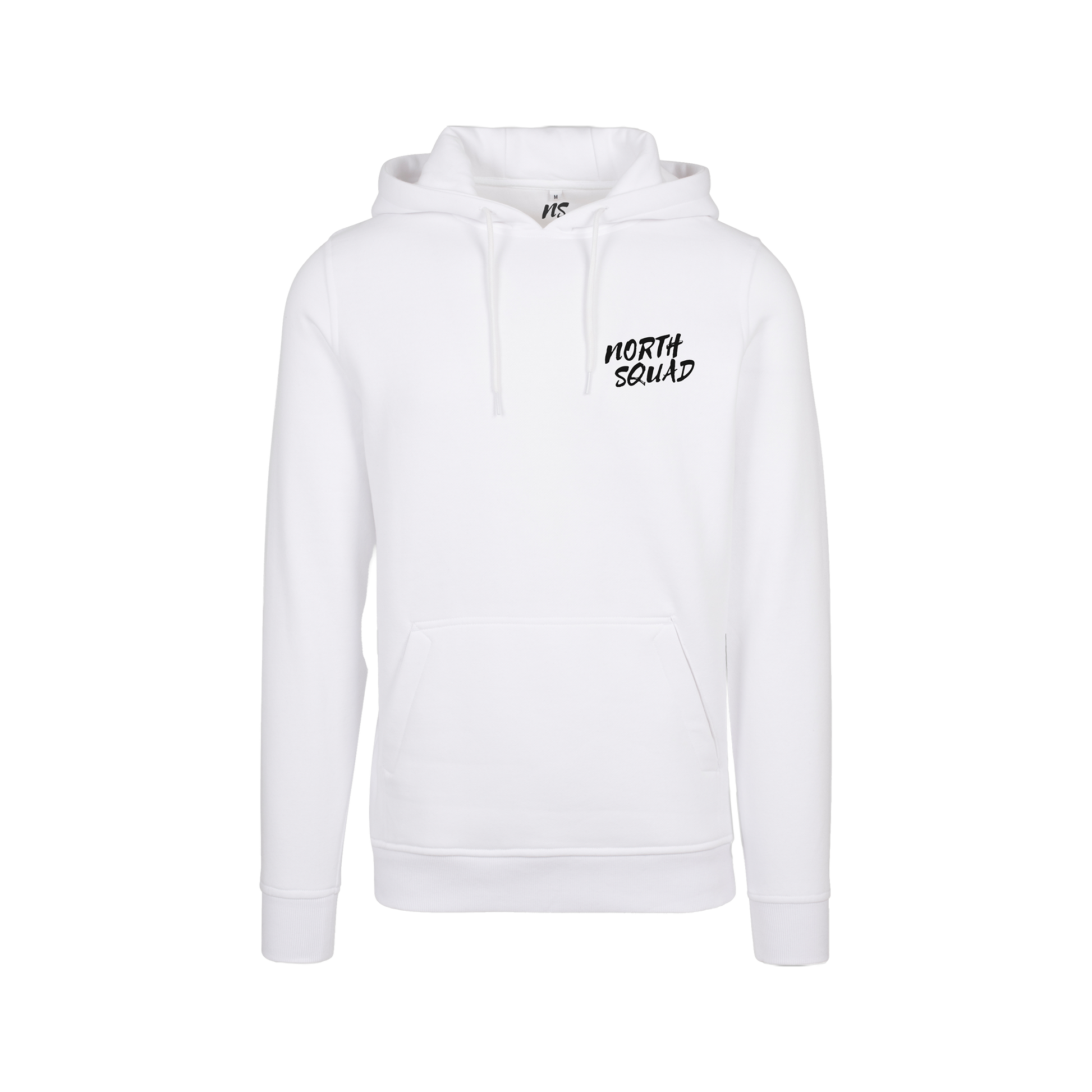 NS Hoodie i Black Ice – fram