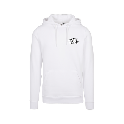 NS Hoodie i Black Ice – fram