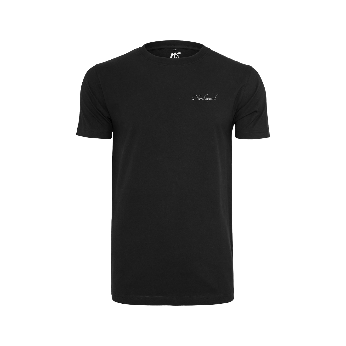 NS Snowflake T-shirt i Black Ice – fram