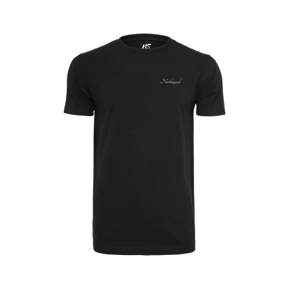 NS Snowflake T-shirt i Black Ice – fram