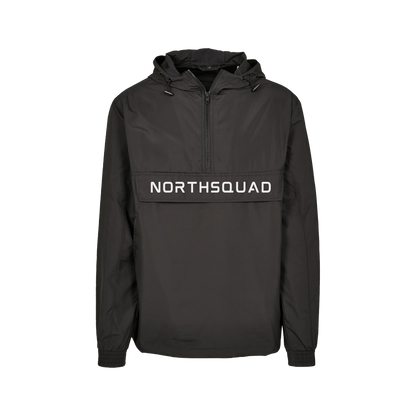 NS Hurricane Anorak i Black Ice – fram