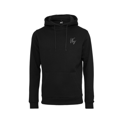 NS Rebel Hoodie i Black Ice – fram