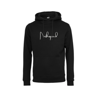 NS Rebel 2.0 Hoodie i Black Ice – fram