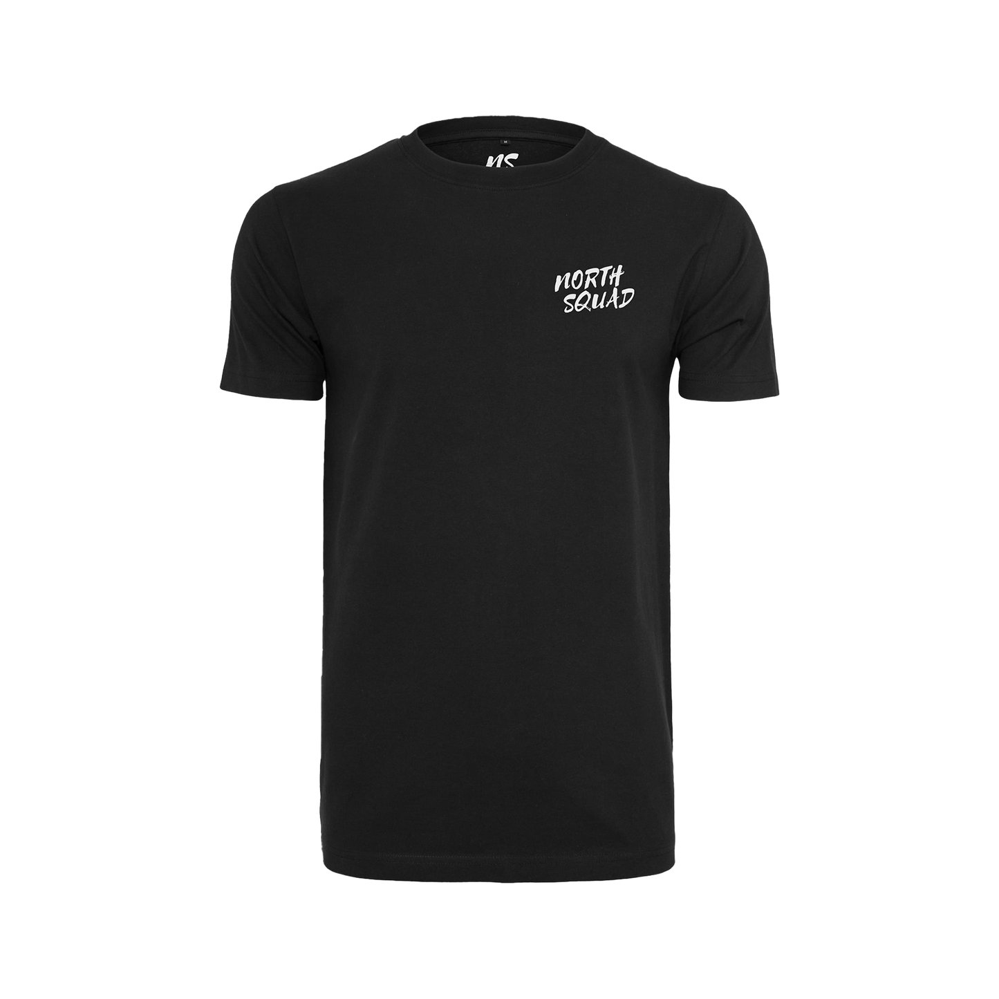NS Tidy T-shirt i Black Ice – fram