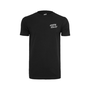 NS Tidy T-shirt i Black Ice – fram