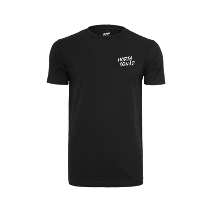 NS Tidy T-shirt i Black Ice – fram