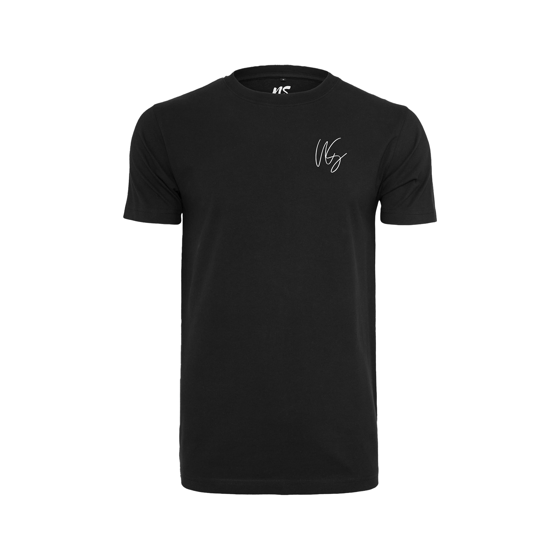 NS Bohemian T-shirt – modellbild fram