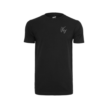 NS Bohemian T-shirt – modellbild fram