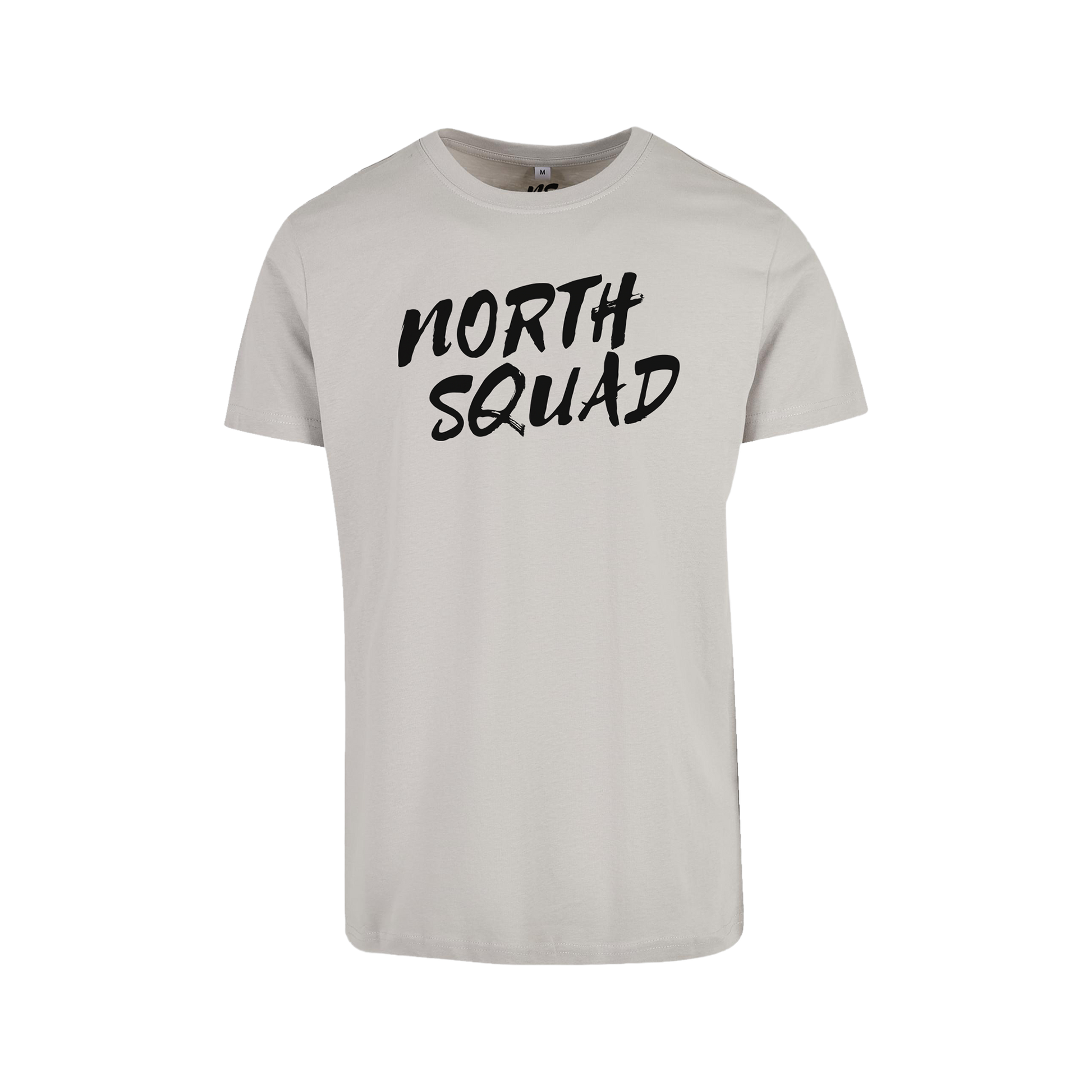 NS Venture T-shirt i Asphalt – fram