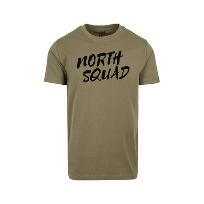 NS Venture T-shirt i Forest – fram