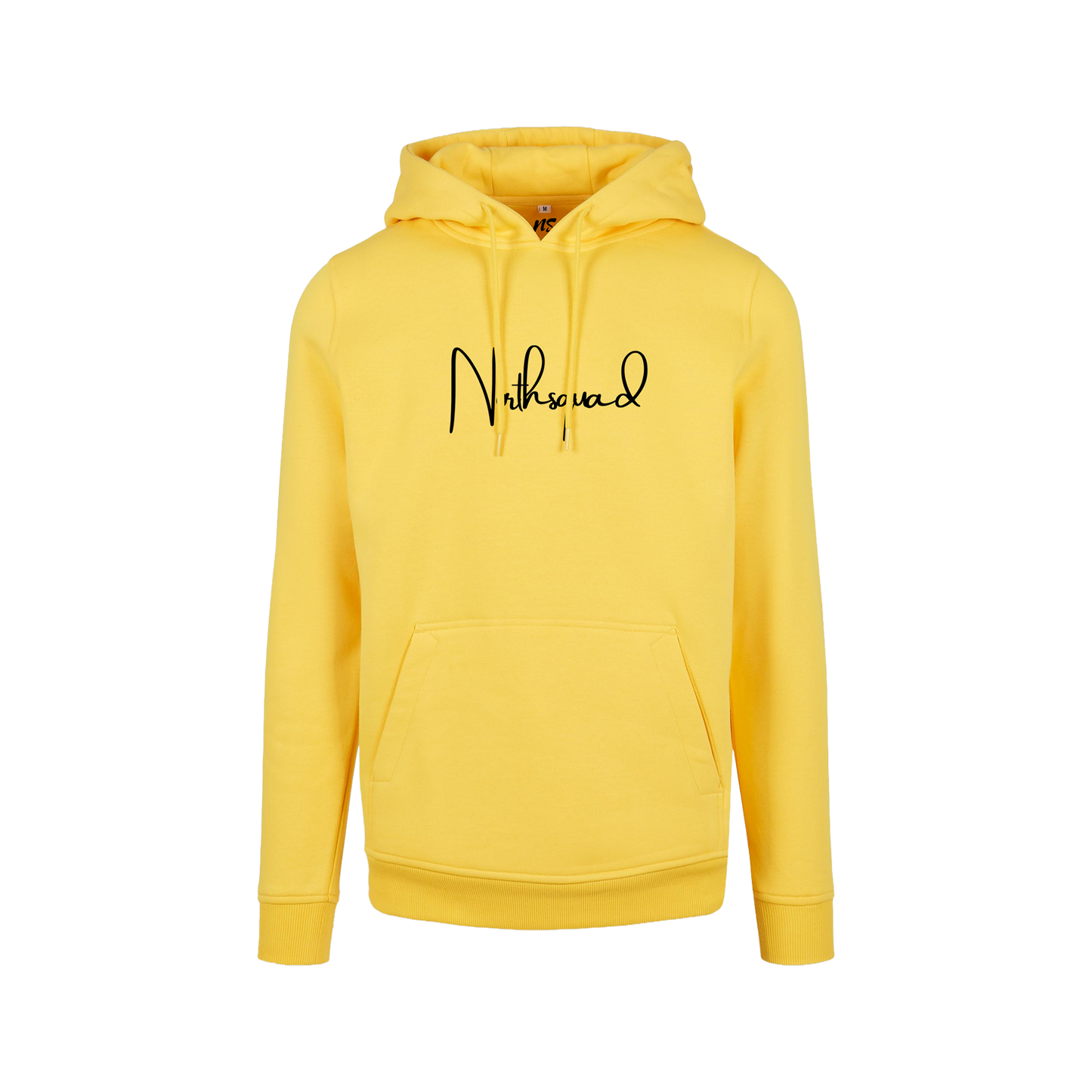 NS Seamless Hoodie i Sunburst – fram