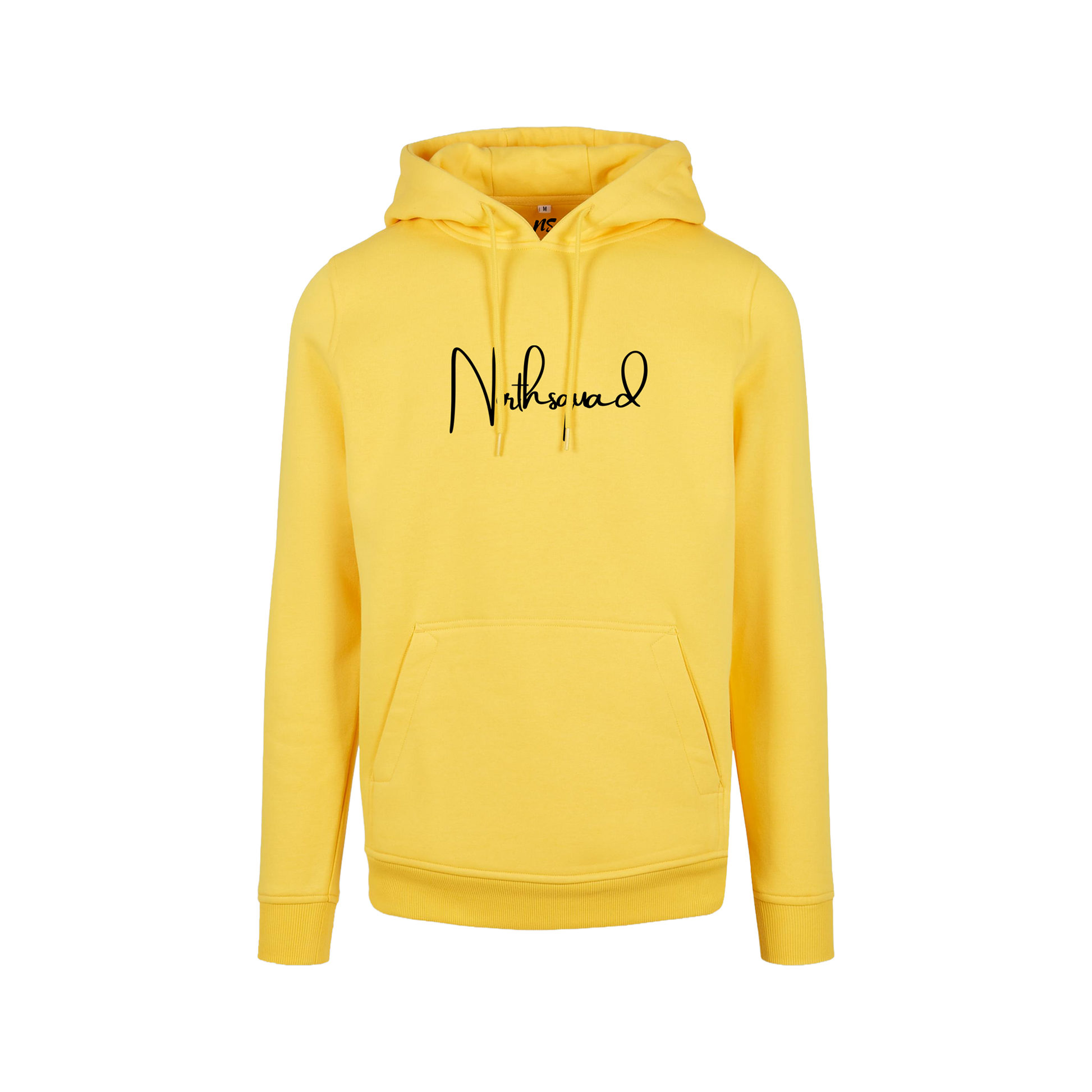 NS Seamless Hoodie i Sunburst – fram