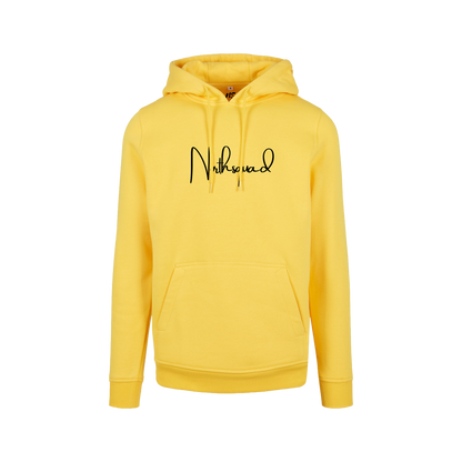 NS Seamless Hoodie i Sunburst – fram
