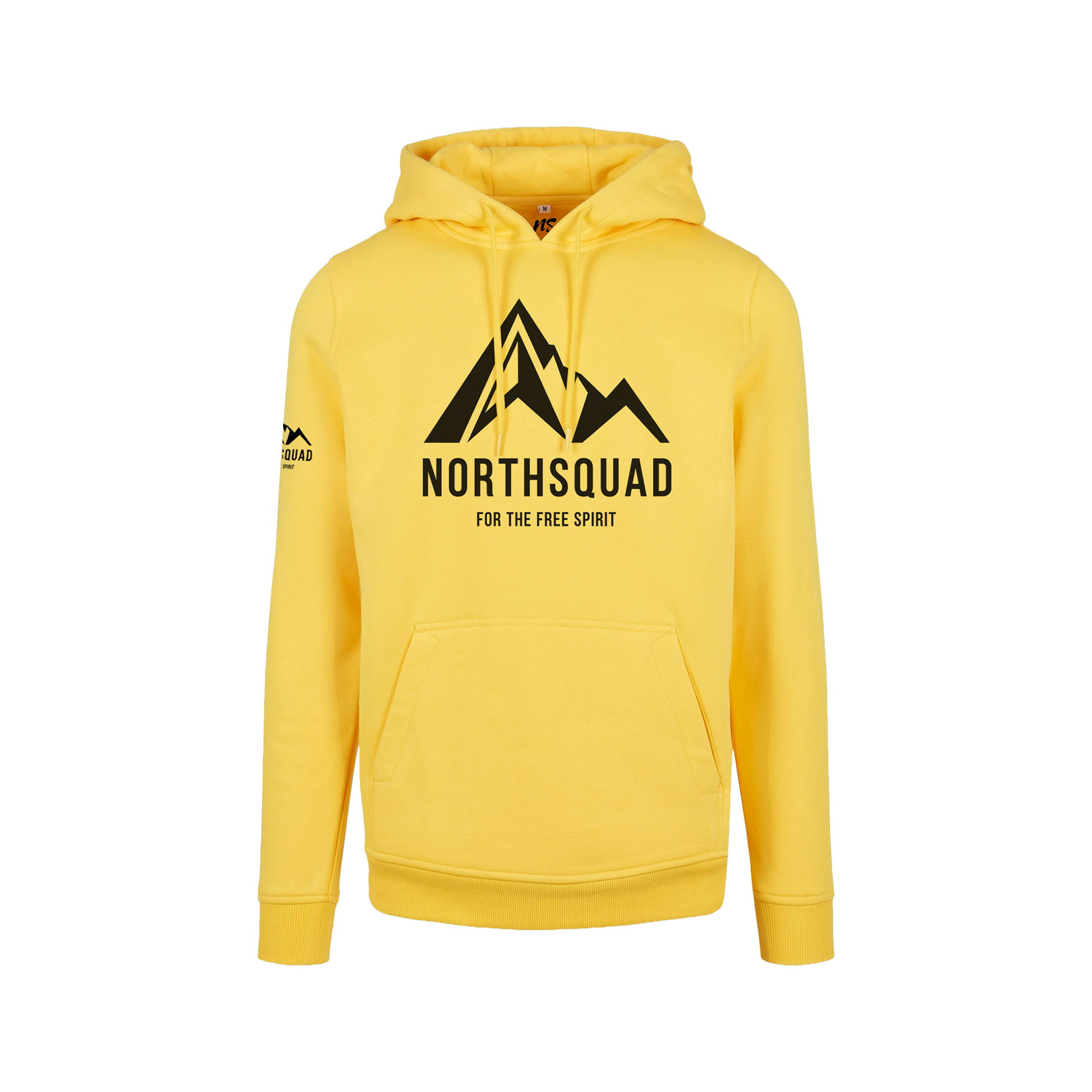 NS Summit Hoodie i Sunburst – fram