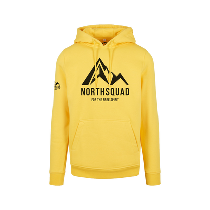 NS Summit Hoodie i Sunburst – fram