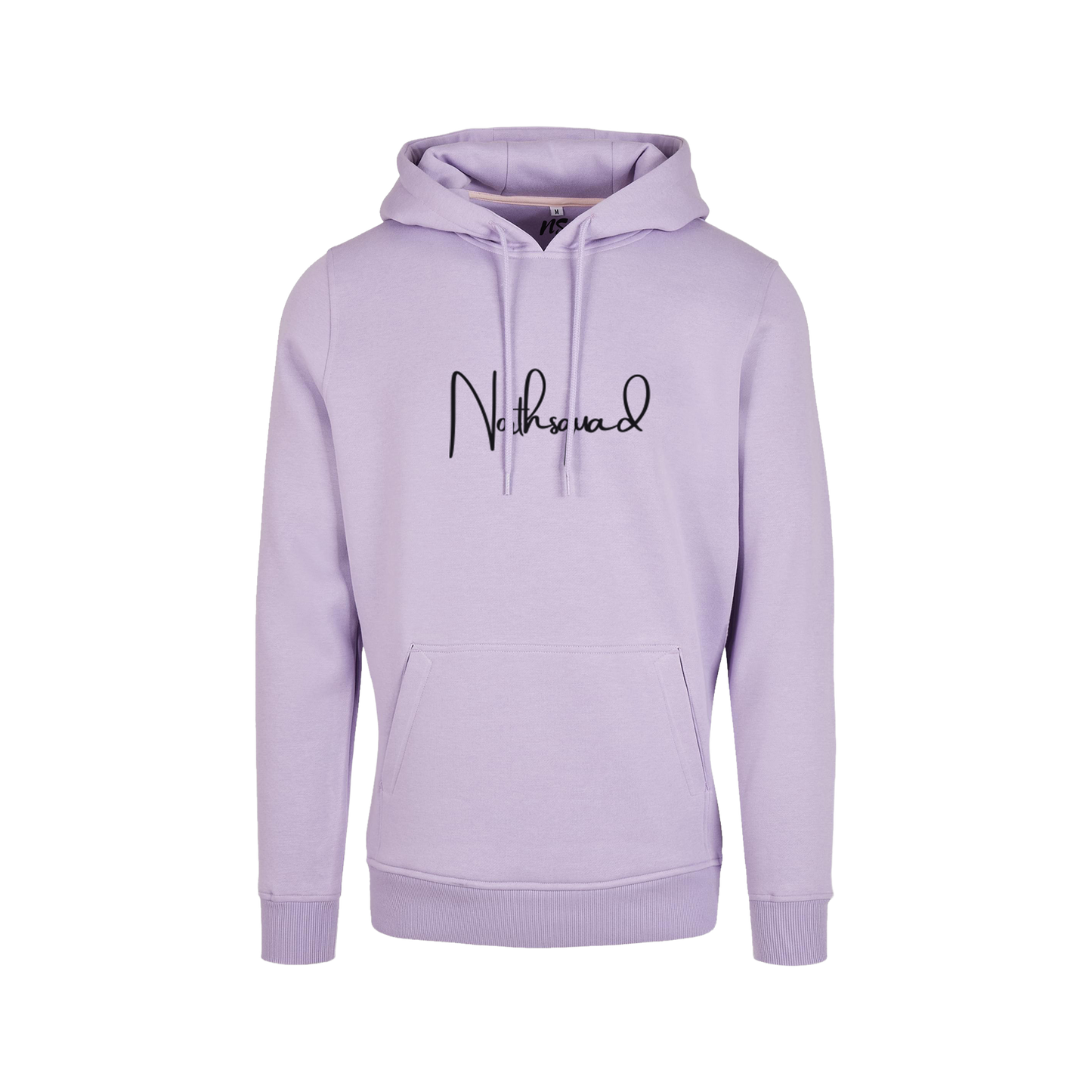 NS Seamless Hoodie i Purple Rain – fram