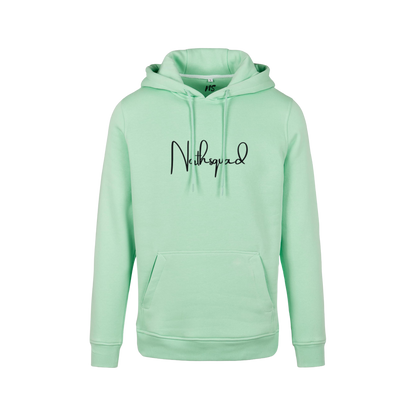 NS Seamless Hoodie i Northern Lights – fram